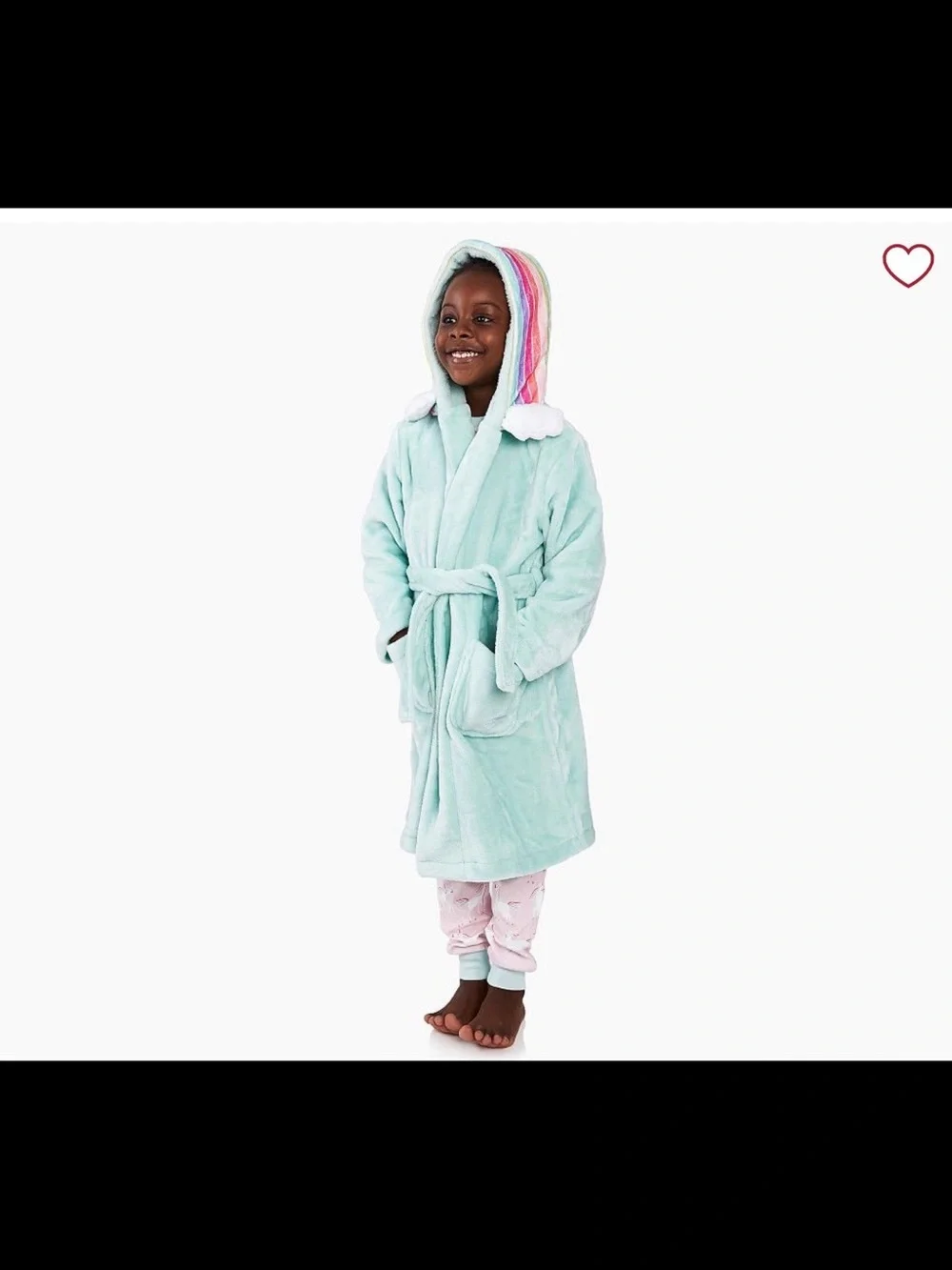 Pottery Barn Kids Hooded Bathrobe